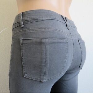 DEMOCRACY Jeans Women Ab Solution Tummy Control No Gap Elastic Waistband 6 NWOT